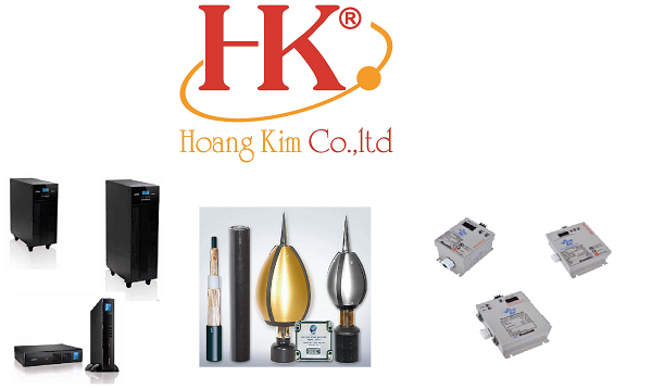 Thiết bị chống sét Hoàng Kim - Công Ty TNHH Phát Triển Công Nghệ Hoàng Kim